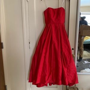 Betsy and Adam prom dress!